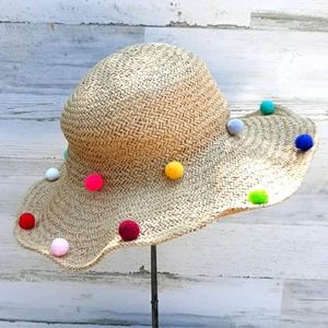 NWOT MARCUS ADLER STRAW HAT